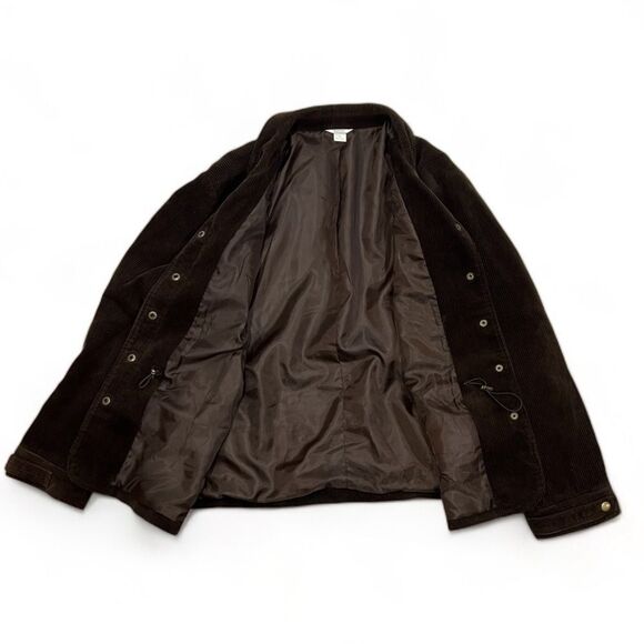 Christopher & Banks Brown Corduroy Blazer Size XL - Picture 10 of 14